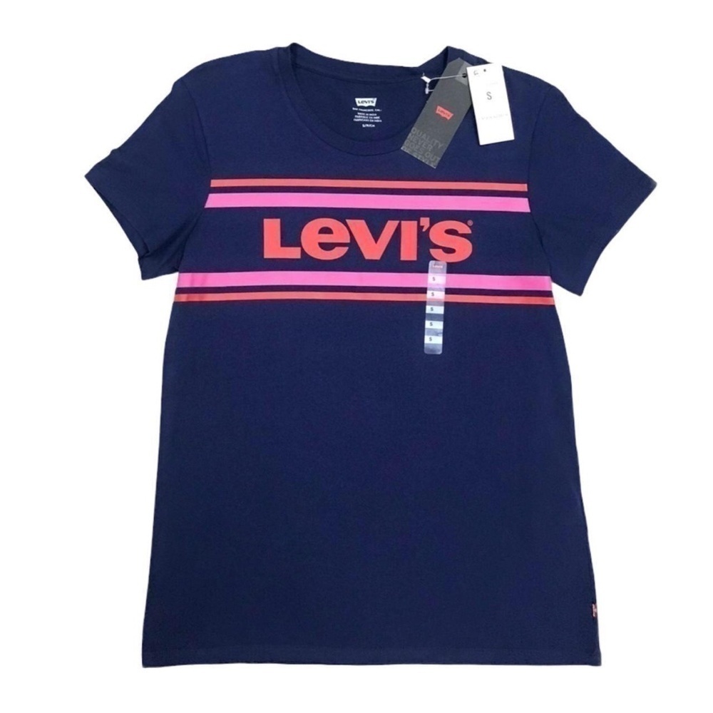 NWT Levi's Logo T-Shirt | Small